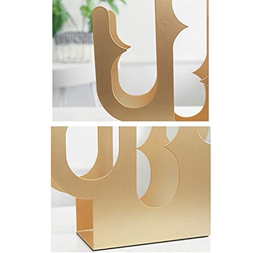 Soporte para botellas de vino metálico para 5 botellas miniatura 6