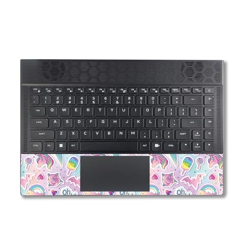 Image of MightySkins Skin Compatible with Alienware X14 R2 (2023) Full Wrap Kit - Unicorn Popsicle | Protective, Durable, and Unique Vinyl Decal wrap Cover | Easy to Apply & Change Styles | Made in The USA
