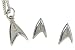 Star Trek Metal Jewelry Set