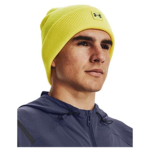 Under Armour Berretto Halftime Cuff Cappello Beanie, (705) Raggio Giallo / / Acciaio temperato, Taglia Unica Unisex-Adulto 7 Under Armour Berretto Halftime Cuff Cappello Beanie, (705) Raggio Giallo / / Acciaio temperato, Taglia Unica Unisex-Adulto
