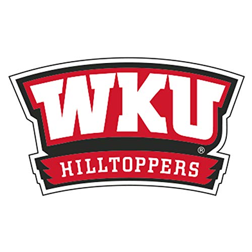 WKU WESTERN KENTUCKY Hilltoppers Large 11.5" Decal