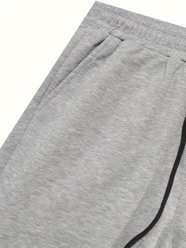Image of dockstreet Men's /Unisex Open Bottom Drawstring Pure Cotton Stretchable Baggy Jogger Pants
