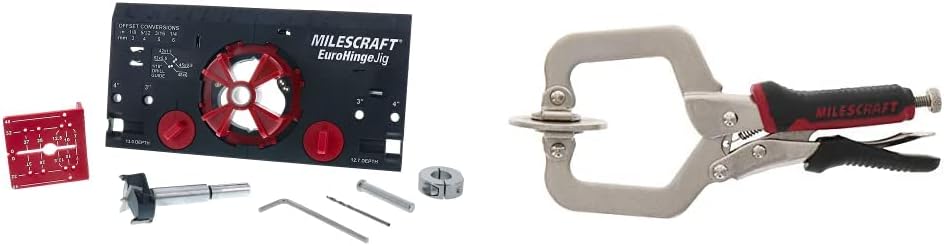 Milescraft Hinge and Drawer Installation Tool Set