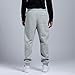 Game 7 x NBA Officially Licensed Men's Casual Jogger Fleece Sweatpants with Pockets, Chicago Bulls, L, Heather Grey