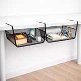 MENZZA® -Pack 2 unidades Cestas organizadoras de Almacenaje para Cocina -...