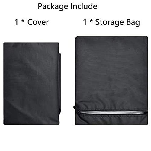 Fire Heavy Cover Inch 30X30X24.5 Duty Patio Waterproof For Housekeeping & Organizers Small Fabric Storage Bins #TOP2