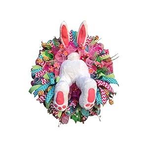 Snakell Osterhase Frühlingskranz Multicolour-2