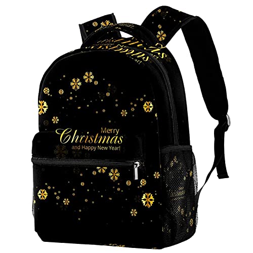 Sac à dos motif forêt d'hiver pour filles et garçons de dimensions 29x20x40cm