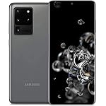 Samsung Galaxy S20 Ultra, 128GB, Cosmic Gray - Fully Unlocked (Renewed)