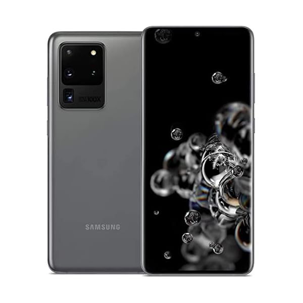 Samsung-Galaxy-S20-Ultra-128GB-Cosmic-Gray-Fully-Unlocked-Renewed Samsung Galaxy S20 Ultra, 128GB, Cosmic Gray - Fully Unlocked (Renewed)