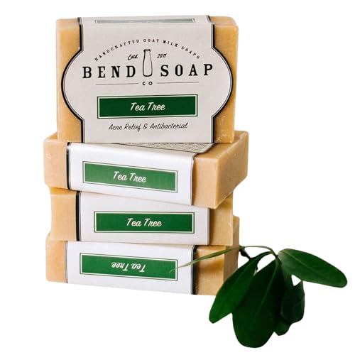 Bend Soap Company Tea Tree Goat Milk Soap