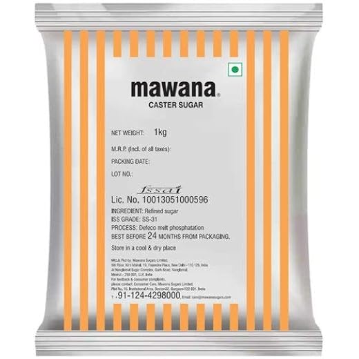 Mawana Caster Sugar 1kg