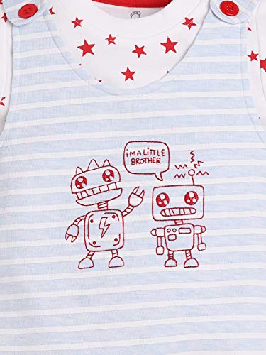 Image of BABY GO Unisex Baby Dungaree