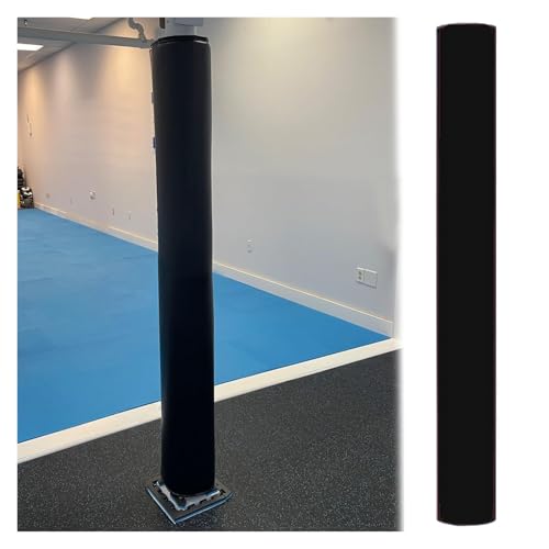 Rembourrage pour poteau de terrain de sport imperméable avec attache