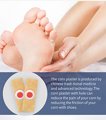 Feet Corn Remover, Corn Removers For Feet & Toes, 24 Pack Corn Removal Cream Patches, Corn & Callus Remover Cushions With Salicylic Acid And Natural Herbal Ingredients, Corn Pads For Toes & Feet #TOP3