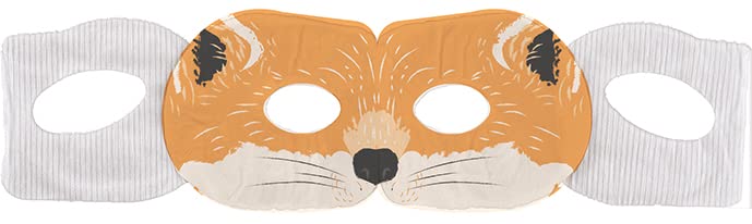 Amazon｜ほんやら堂 ながら温アイマスクアソート9枚セット動物柄｜ほん