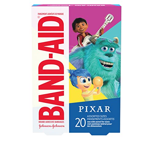 Band-Aid® Brand Adhesive Bandages Pixar Favorites #TOP5