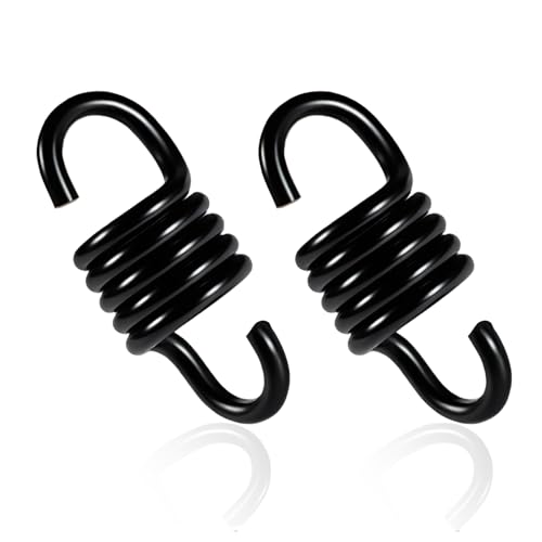 PIHIL Heavy Duty Porch Swing Springs,304 Stainless Steel Spring for