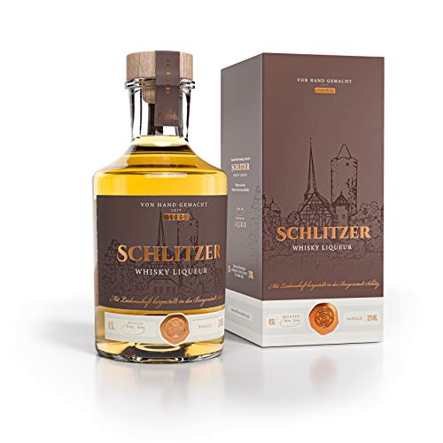 Schlitzer Destillerie Whisky Liqueur (1x 0,5l) inkl. Geschenkverpackung