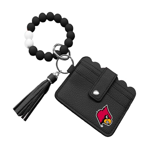 Image of Littlearth Louisville Cardinals NCAA Bracelet Wallet