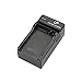 LP Battery charger for Canon LP-E8, Compatible with Canon Rebel T2i, T3i, T4i, T5i, 550D, 600D, 650D, 700D, Kiss X4, X5, X6i, X7i Digital SLR Cameras, Replacement Canon LC-E8E Charger
