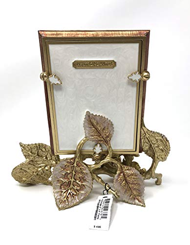 Jay Strongwater Colbie Hydrangea 3" X 4" Photo Frame - Blush/Boudoir #TOP4