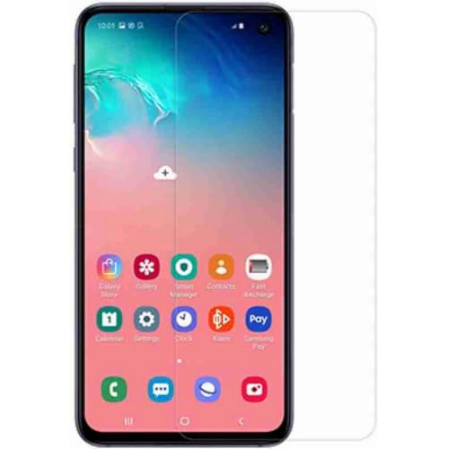 Image of Embed HD-Clear Screen Guard for Samsung Galaxy S10e - Harder or Durable Plastic & More Impact-Resistant Than Glass, with Free Installation Kit