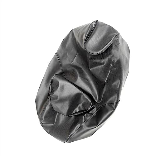 Housse de siège moto en cuir PU noir pour le confort urbain en Forza 250