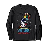 Photo Gallery futuro astronauta con pianeti astronomia design per bambini maglia a manica Photo Gallery futuro astronauta con pianeti astronomia design per bambini maglia a manica