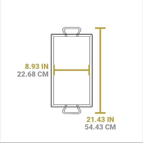 Miniatura 2 de Lodge Plancha de acero al carbono CRSGR18, pre-sazonada, 18 pulgadas