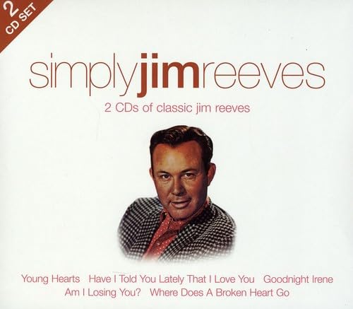 Jim Reeves 2cd Simply Jim Reeves (2cd): Amazon.de: Musik-CDs & Vinyl