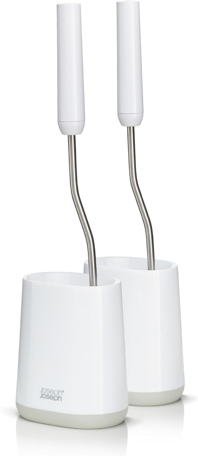 Joseph Joseph Flex Lite Toilet Brush - Grey