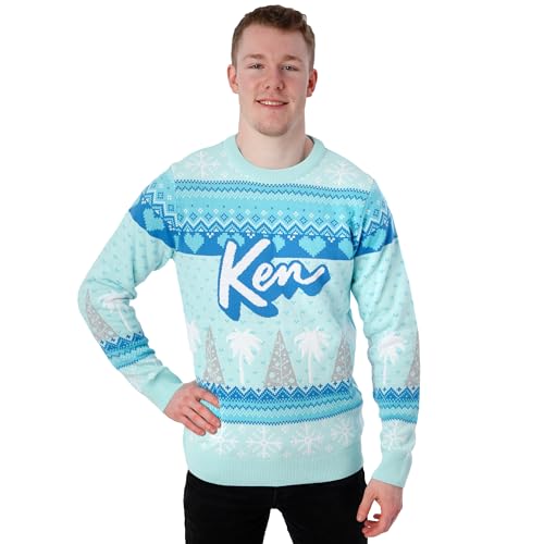 Barbie Ken Christmas Sweater | Sweatshirt for Men | Mens Christmas Sweater2