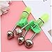 ibasenice 10pcs Led Fishing Rod Alarm Bells Easy Attach Double Bells for Night Fishing Indicators for All Rods