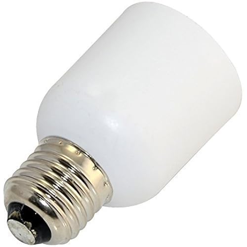 E26/E27 Medium Edison Screw - E39/E40 Mogul Base Light Bulb Socket Lamp Enlarger Converter Adapter (1pcs/Pack)
