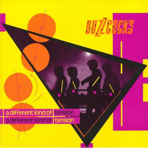 A Different Kind of Tension Vinyle Jaune pour vos Soirées Musicales