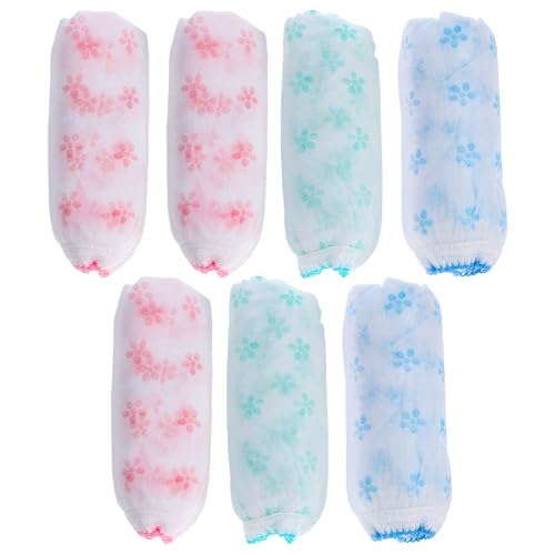 CORHAD 7 Piezas Bragas Desechables Postparto Talla Suave y Transpirable Ropa Interior Maternidad Cómoda sin Costuras Elástico para Recuperación y Uso Diario