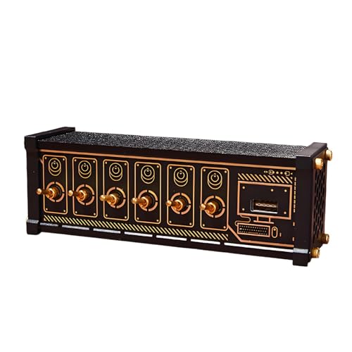 MiBoce 6-Port USB Hub with Switch & 5V/3A Adapter