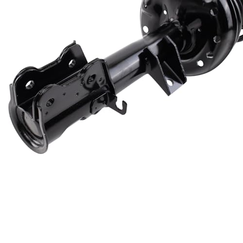 Image of TRQ Front Strut and Spring Assembly Set | For 12-17 Fiat 500 Lounge Pop 12-17 500 c Lounge Pop 12-16 500 Sport 13-16 500 Turbo 13-17 500 E 2012 500 Gucci 2012 2016