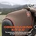 Beartooth Comb Raising Kit 2.0 | Adjustable Cheek Rest | Improve Comfort | Reduce Recoil No Loops, Brown
