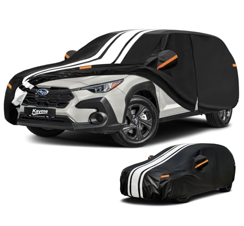 Image of Kayme Heavy Duty Car Cover for Subaru CrossTrek /XV CrossTrek (2012-2026)