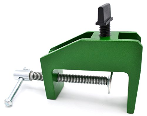 Image of Laboratory Table /Bench Clamp up to 2.5 inch (65mm) Table Thickness, Holds Rod Diameter up to 7 /16 inch (11.1 mm) - Eisco Labs