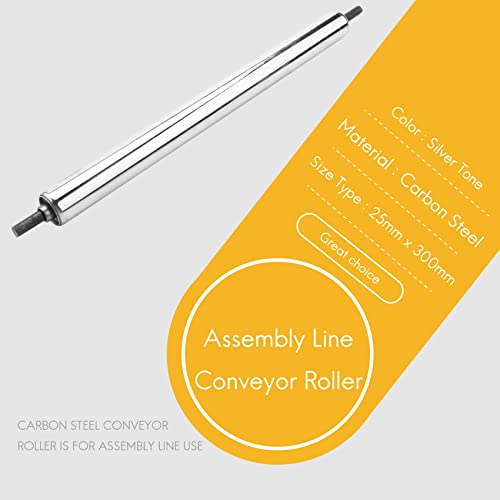 RUANI 25 mm Förderrolle für Kettenmontage aus Kohlenstoffstahl 300 mm