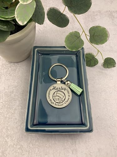 Volleyball Senior Gift, Volleyball Keychain, Volleyball Team Gift, Volleyball Senior Night Gift, Girls Volleyball Gift, Volleyball Player4
