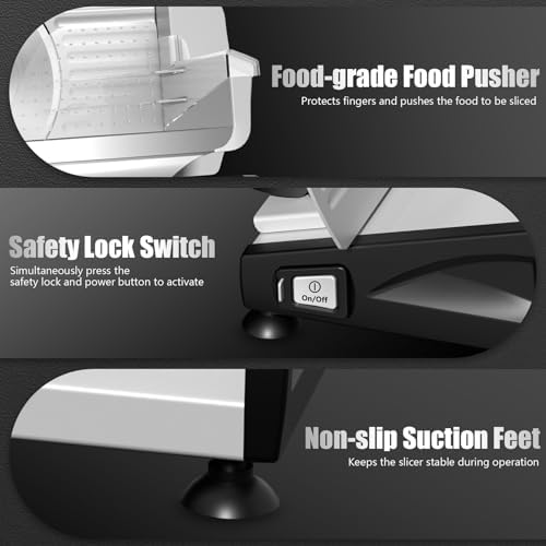 OSTBA SL-5230D12C Meat Slicer