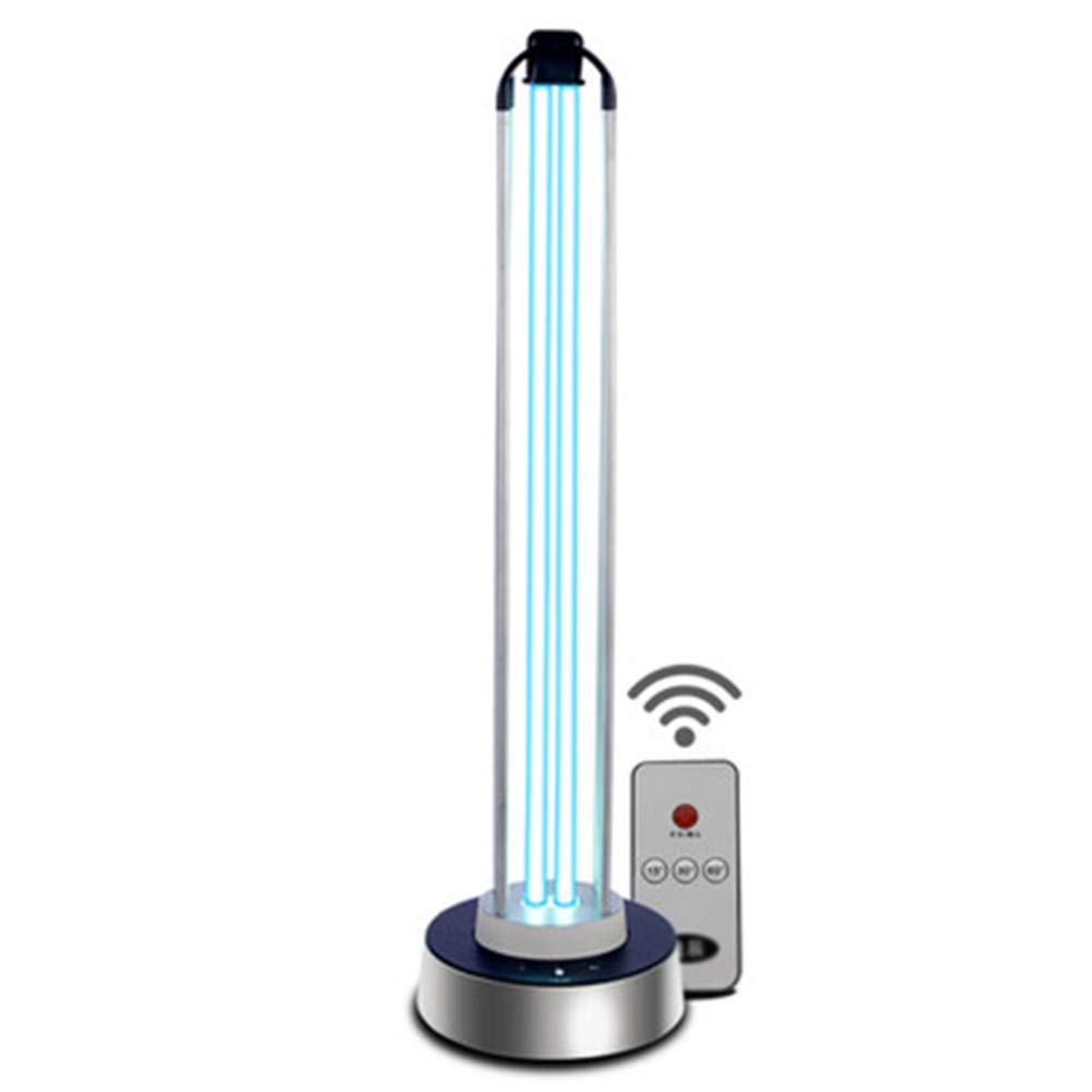 Lampada di disinfezione UV 100W Lampada germicida ad alta potenza Fabbrica di casa Scuola materna Scuola Lampada di sterilizzazione Deodorante all'ozono e rimozione degli acari