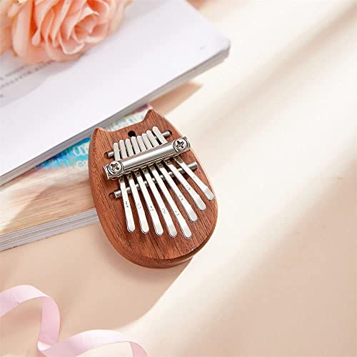 WPHGS 8 clé mini kalimba thumb piano, portable Mbira doigt piano meilleur cadeau for enfants, anniversaire, noël… - Les Beatles, Paul McCartney, John Lennon, RIngo Starr, George Harrison WPHGS 8 clé mini kalimba thumb piano, portable Mbira doigt piano meilleur cadeau for enfants, anniversaire, noël… – Image 3
