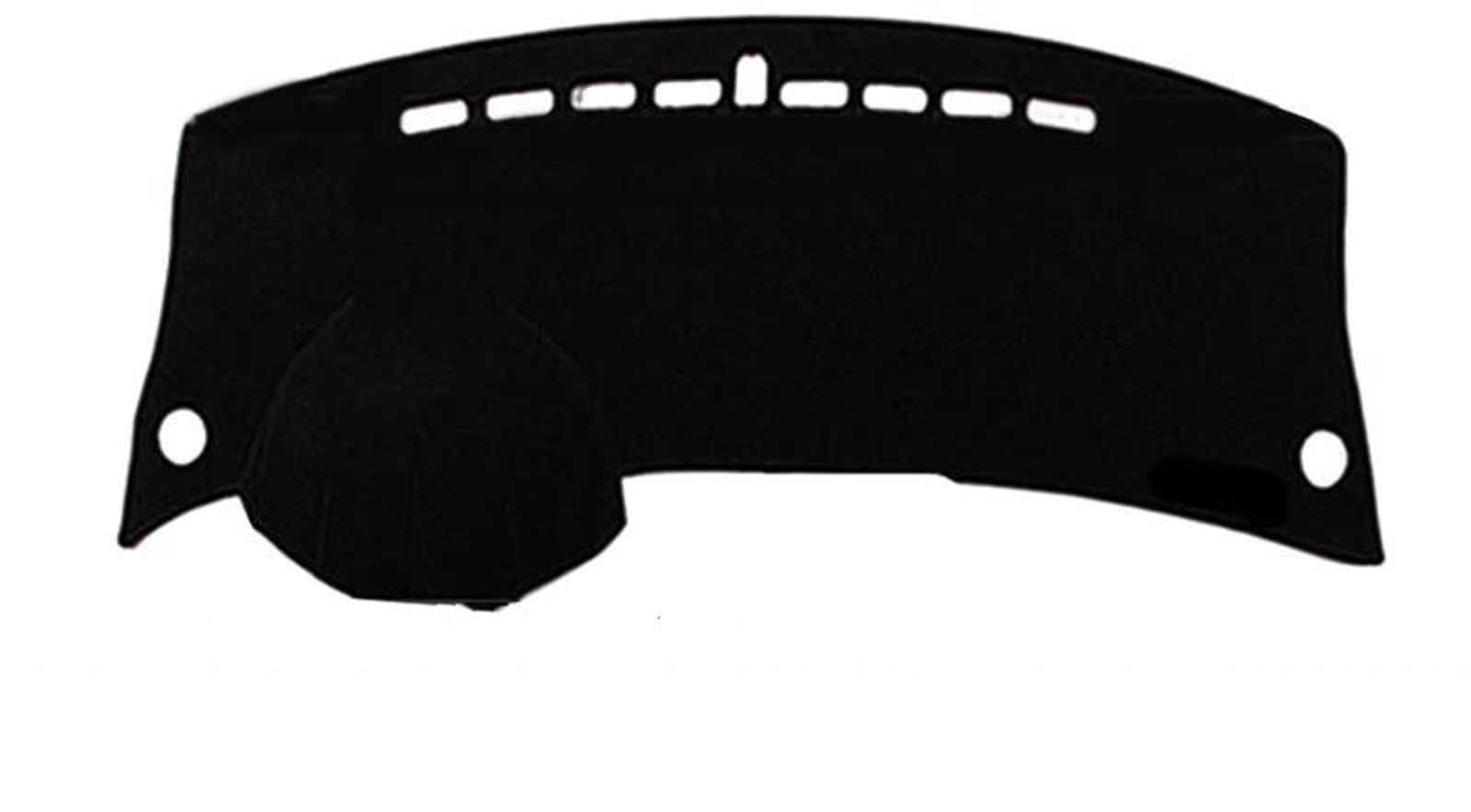 Copricruscotto auto DashMat tappeto antiscivolo anti-UV per City(Black)