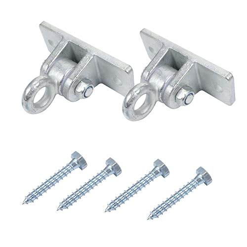 Toddmomy Sturdy Swing Hangers Swing Hanging Set Cast Steel Easy Install Indoor Outdoor