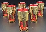  ML Juego de 6 Vasos de te marroqui
